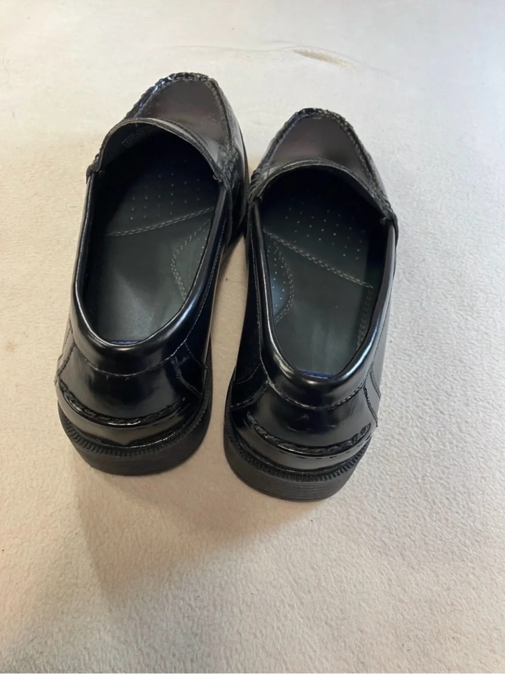 Nunn Bush polished black